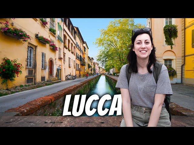 Is LUCCA the PERFECT place to live? The enchanted city of TUSCANY