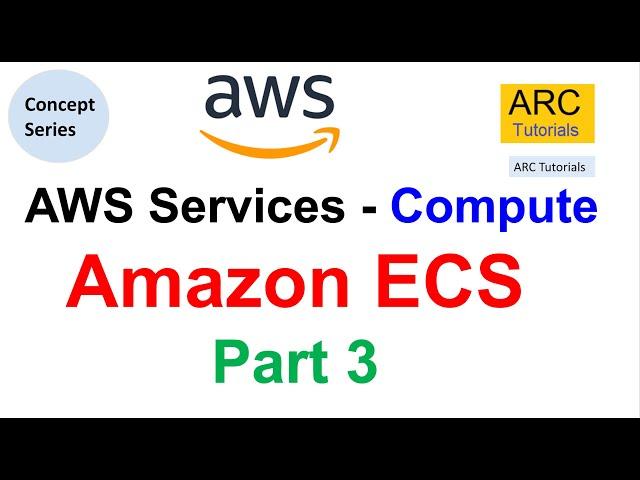 What is Amazon ECS | Amazon ECS Introduction | AWS Tutorial For Beginners Part 3