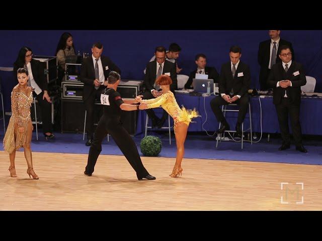 Fedor Poliansky - Dina Akhmetgareeva | Cambrils 2017 | WDSF IO LAT - F S