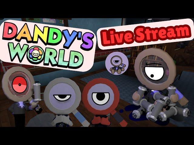 Dandy's World Live Stream #9