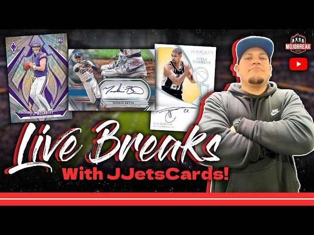2023/24 Panini Flawless Basketball Case Break, 2024 Panini Impeccable NFL & MORE w/ Bayze - 5.2.25