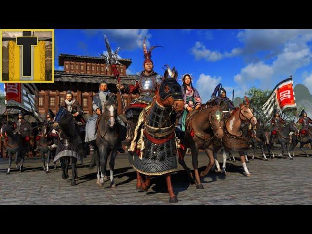 Total War Three Kingdoms- Don't Pursue Lu Bu!  Episode 3