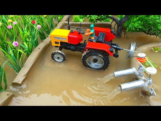 Top the most creatives science projects part #7 Sunfarming ! diy mini tractor plough machine