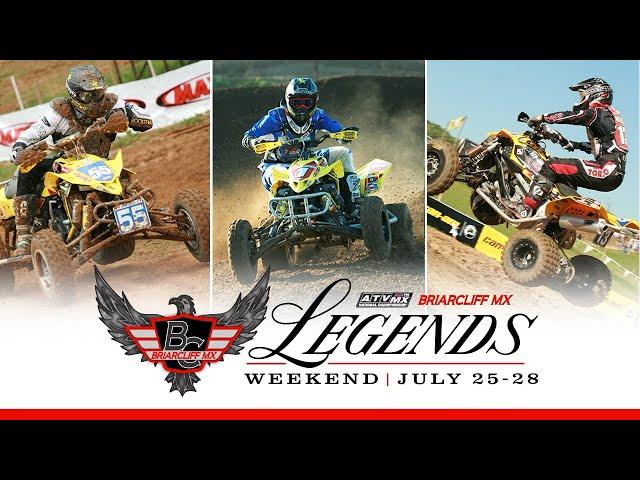 Legends Race at Briarcliff Motocross - July 27th!