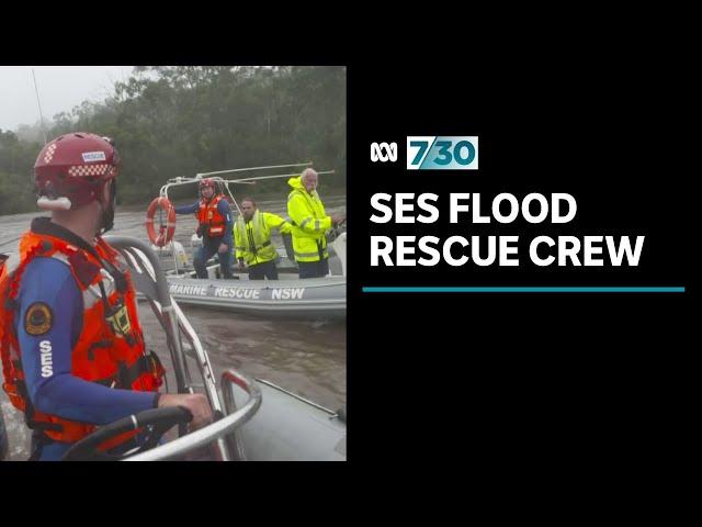 A mammoth job ahead for the State Emergency Service after NSW floods | 7.30