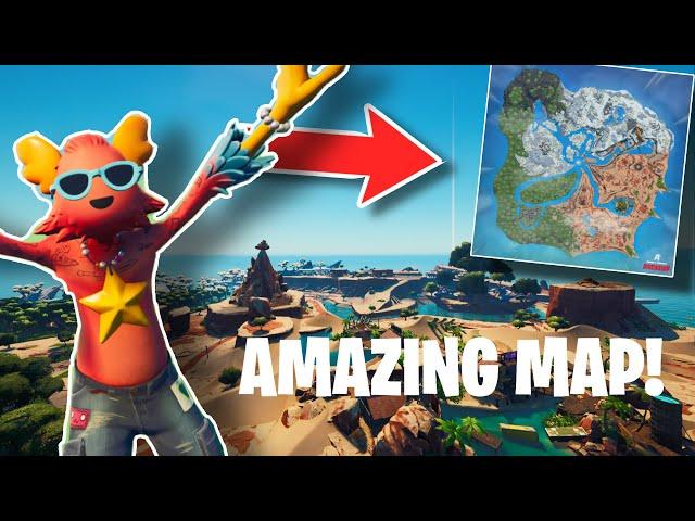 This Map Is INSANE! Underrated Fortnite Creative BR AG BattleGrounds