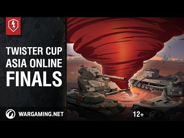 World of Tanks Blitz. Twister Cup Finals. ASIA