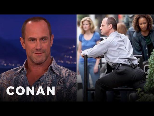 Christopher Meloni Has The Best Butt In Primetime | CONAN on TBS