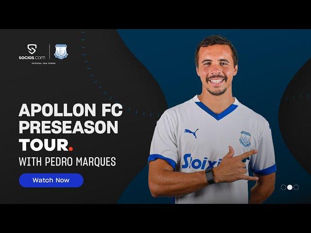 Socios.com | Preseason Tour 24/25 with Pedro Marques