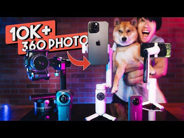 10K 360 Photo? Insta360 Flow Review & Virtual Tour Workflow for the Pros!