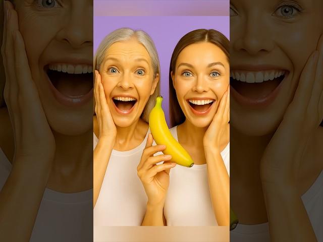 Banana Erased All Wrinkles Like an Eraser!