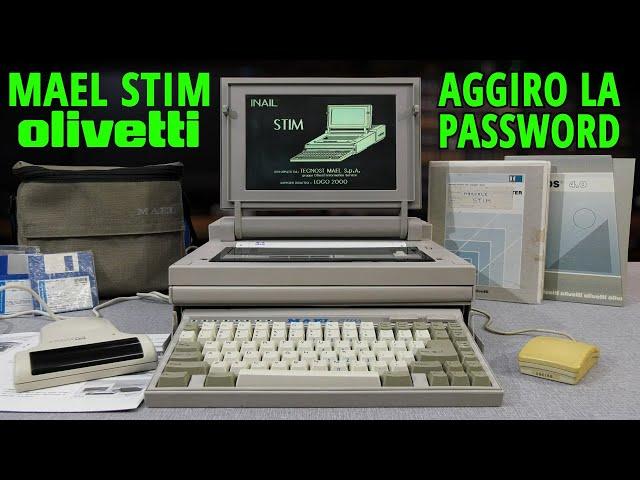 Entro nel sistema INAIL degli anni '90 - Olivetti Mael Stim Prima Parte @SurvivalHacking