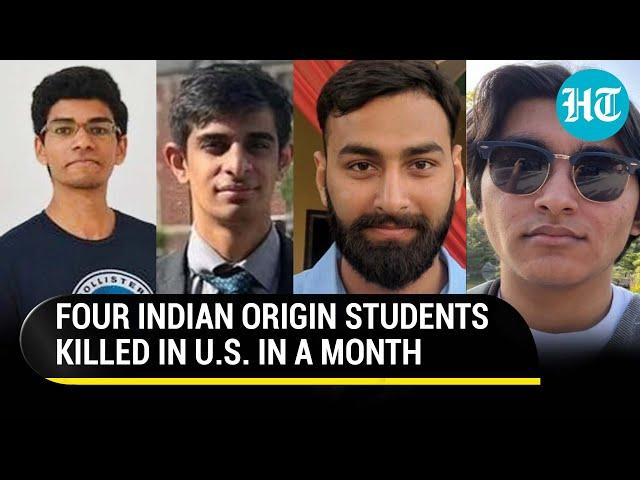 Alarm In India Over Four Student Deaths In U.S. In 31 Days; Indian Origin Shreyas Now Found Dead