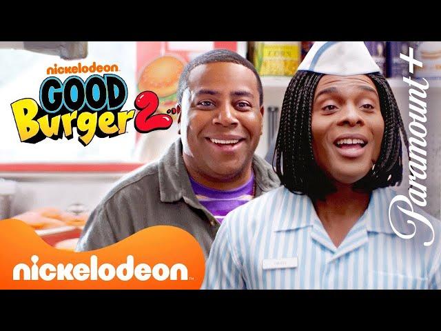 Ed and Dex Reunite After 26 Years!  | Good Burger 2 (Full Scene) | Nickelodeon