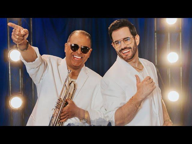 Manny Cruz + Wilfrido Vargas - HOMBRE DIVERTIDO (Video Oficial)