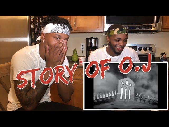 JAY-Z - The Story of O.J. - REACTION