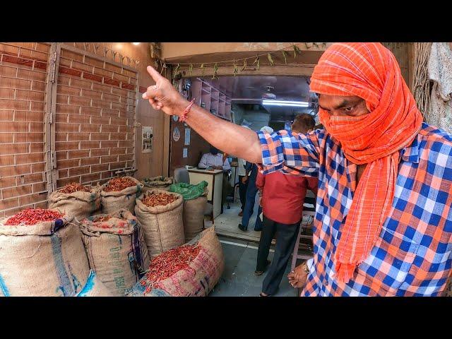 How to Shop at an Indian Spice Market (Ft. Angry Racist Man )