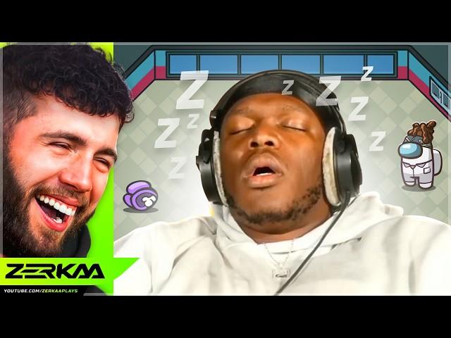 FUNNIEST SIDEMEN AMONG US MOMENTS 2024