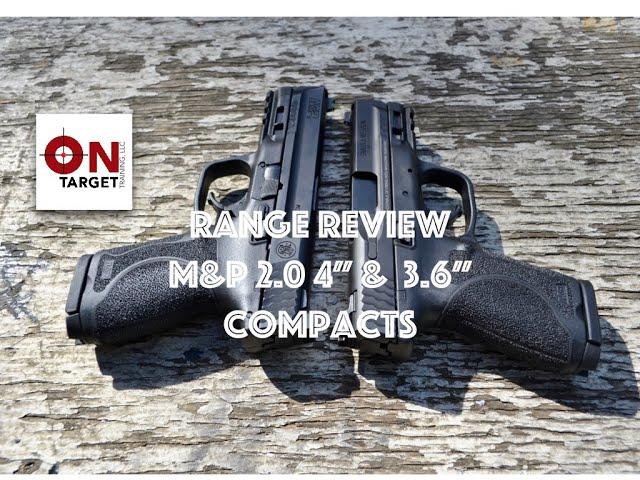 M&P 2.0 Compact 4" and 3.6" Comparison