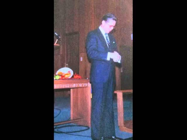 05 PCF 10 30 1991 Ronald G Hogue, A Short Prayer of Thanks