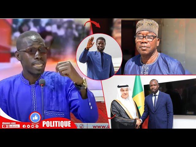 “Vacance du pouvoir” Ibrahima Sall d€fruit ex Commissaire Keïta “na leral ci liniou ko tourmalone ci