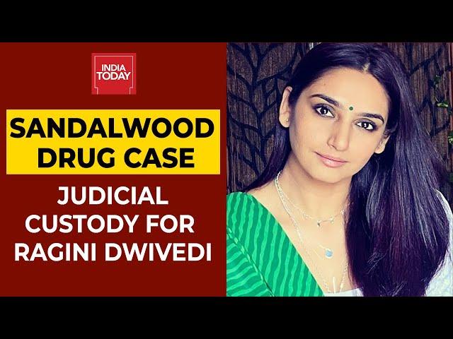 Sandalwood Drug Case: 14-Day Judicial Custody For Kannada Actor Ragini Dwivedi