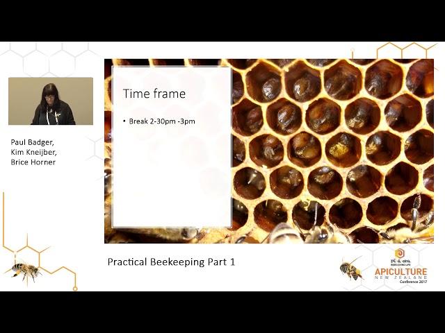 Apiculture New Zealand - Practical Beekeeping Part 1