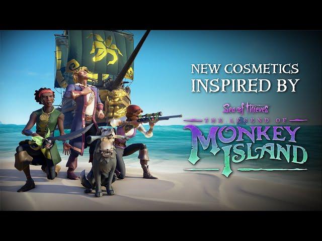 The Legend of Monkey Island - Pirate Emporium Update, August 2023: Official Sea of Thieves