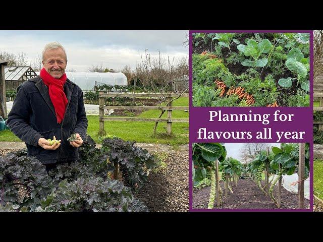 My planner, with Brussels Sprouts and Kalettes plus a tasty dish