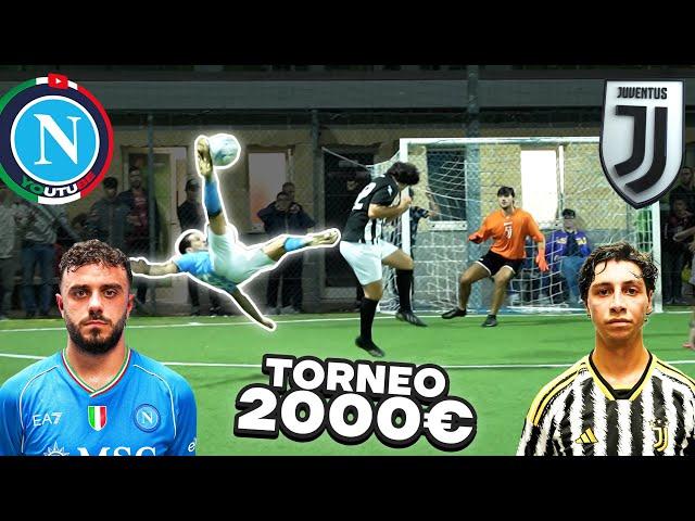 NAPOLI vs JUVENTUS! Torneo 5vs5 da 2000€ - SUPER CHAMPIONS CUP 