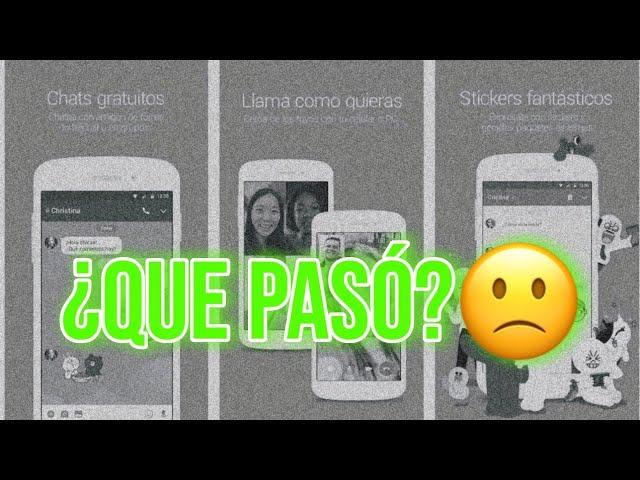 ¿QUE PASO CON LINE? | TODO EN MENOS DE 3 MINUTOS