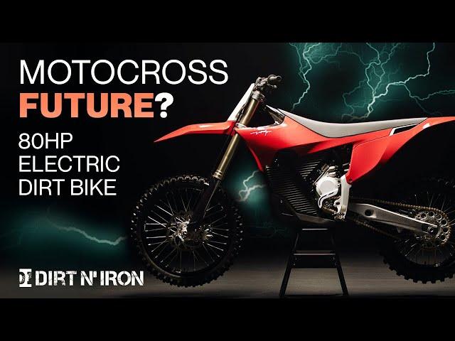 BREAKING NEWS: 80HP electric dirt bike Stark Varg