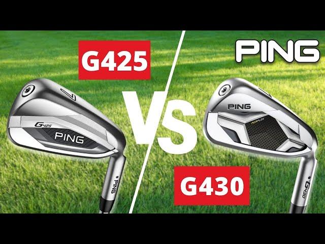 Ping G425 vs G430 Irons: Which One Should You Get?