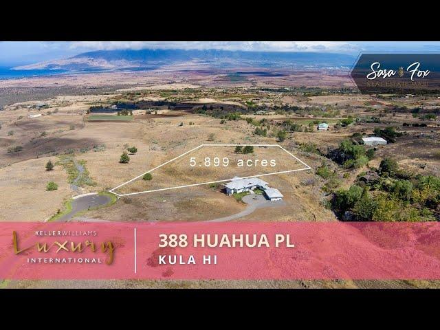 388 Huahua Pl, Kula, HI 96790 | Sara Fox Real Estate Maui