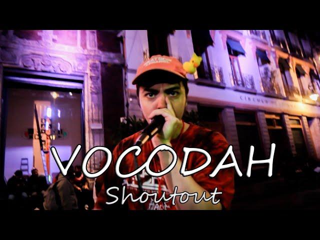 Vocodah ShoutOut | Y te chingue!