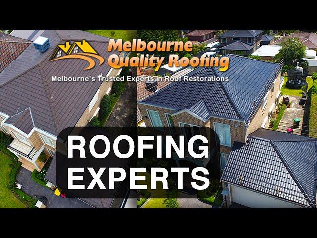 Before Melbourne quality roofing