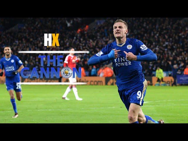 Jamie Vardy - The Cannon - All Goals 2015/16