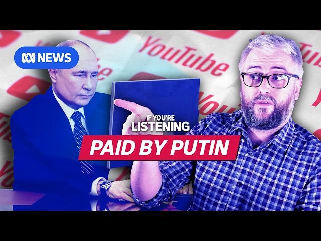 How US YouTubers were paid to spread Russian propaganda | If You’re Listening