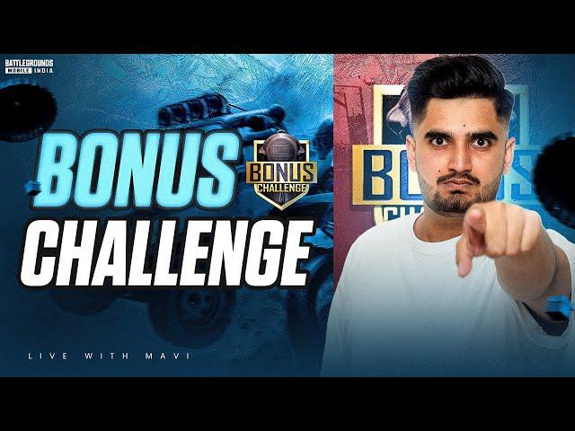 SUPER INTENSE BONUS CHALLENGE Games | BGMI w MAVI