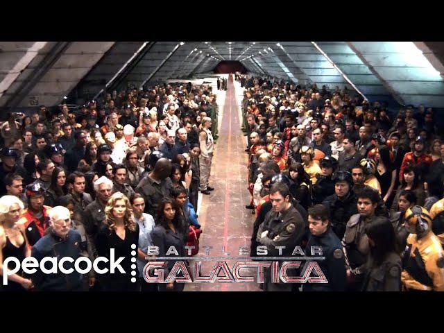 Battlestar Galactica | The Line