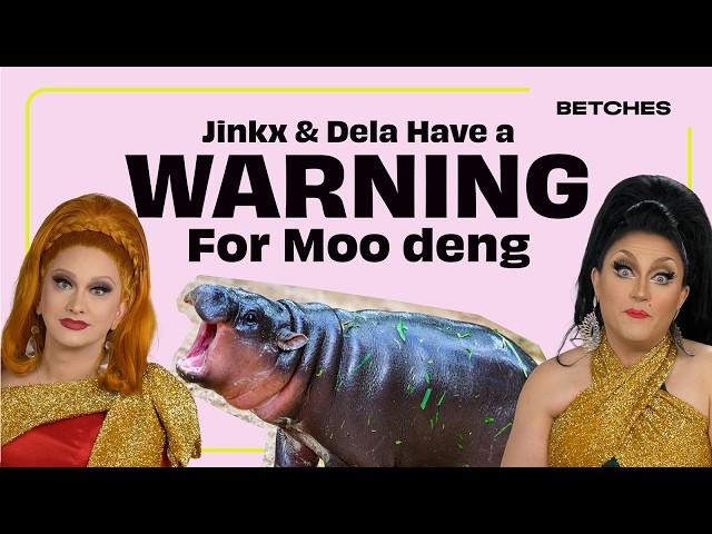 Jinkx Monsoon & BenDeLaCreme Tackle 2024’s Most Viral Feuds, Memes, and Internet Chaos