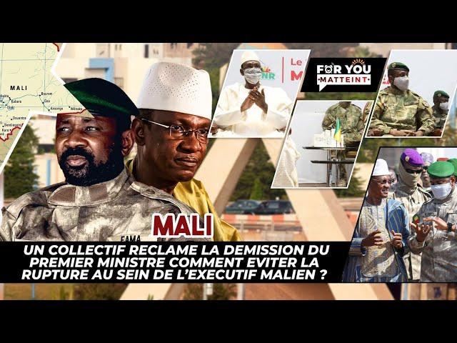 MALI : UN COLLECTIF RECLAME LA DEMISSION DU PREMIER MINISTRE