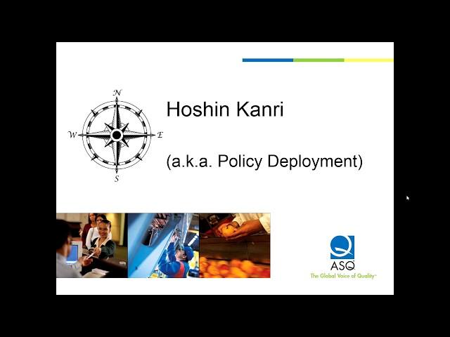 Using Hoshin Kanri to Accelerate Lean & Six Sigma