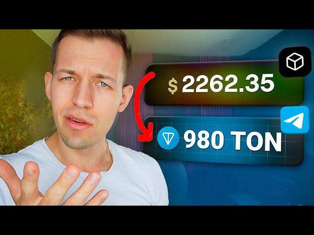 ЗАРАБОТОК TON ДЛЯ НОВИЧКА С НУЛЯ! VOXEL - СТРАТЕГИЯ ЗАРАБОТКА ТОН КАЖДЫЙ ДЕНЬ!