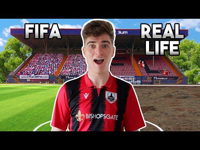 I Went to the WORST Rated FIFA Team in Real Life!