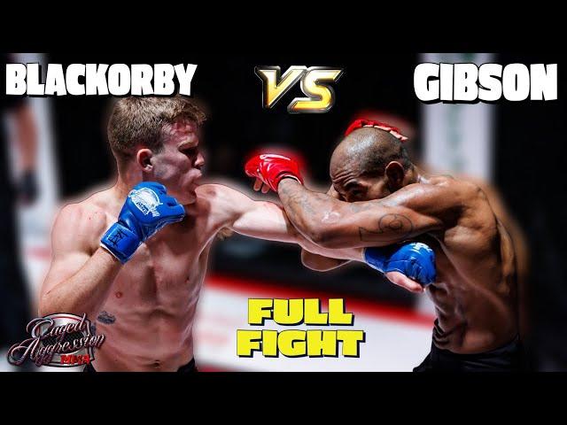 Main Event Showdown Will Gibson vs Thomas Blackorby Rising Warriors at Caged Aggression 39 The Triad