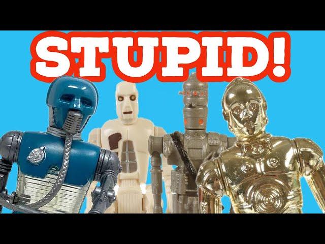 This the WORST Star Wars Droid Figures EVER