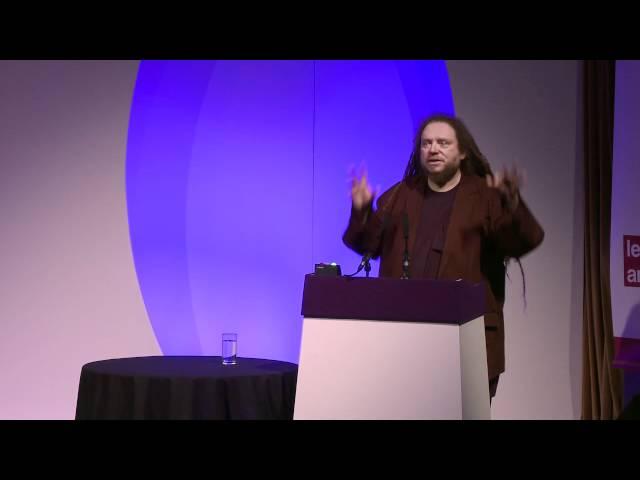 Learning Technologies 2012 - Jaron Lanier - The rise of post-human machine intelligence?