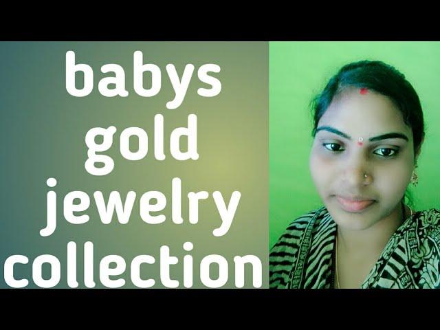 Babys new gold jewelry collection # gold collections in baby #