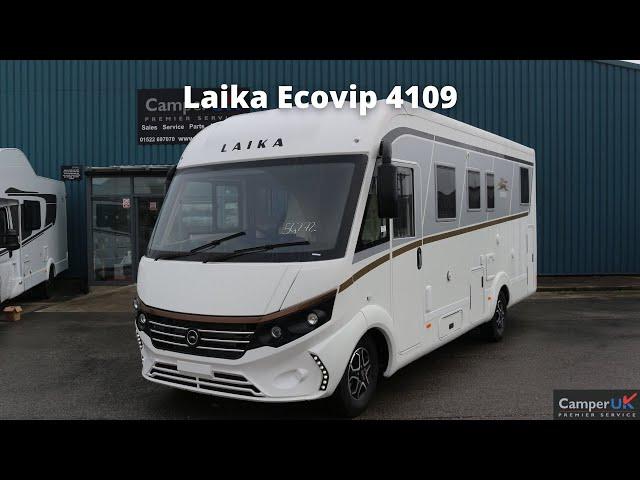 Laika Ecovip 4109 Motorhome For Sale at Camper UK